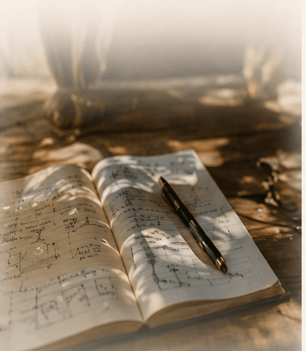 The Notebook: Chef’s notes, ideas and inspiration.