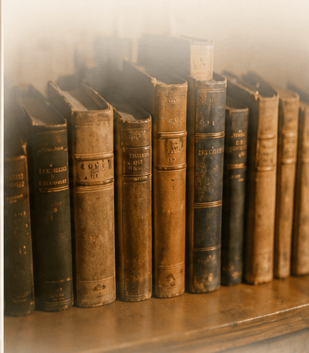 The Library: Books, chapters and collections.